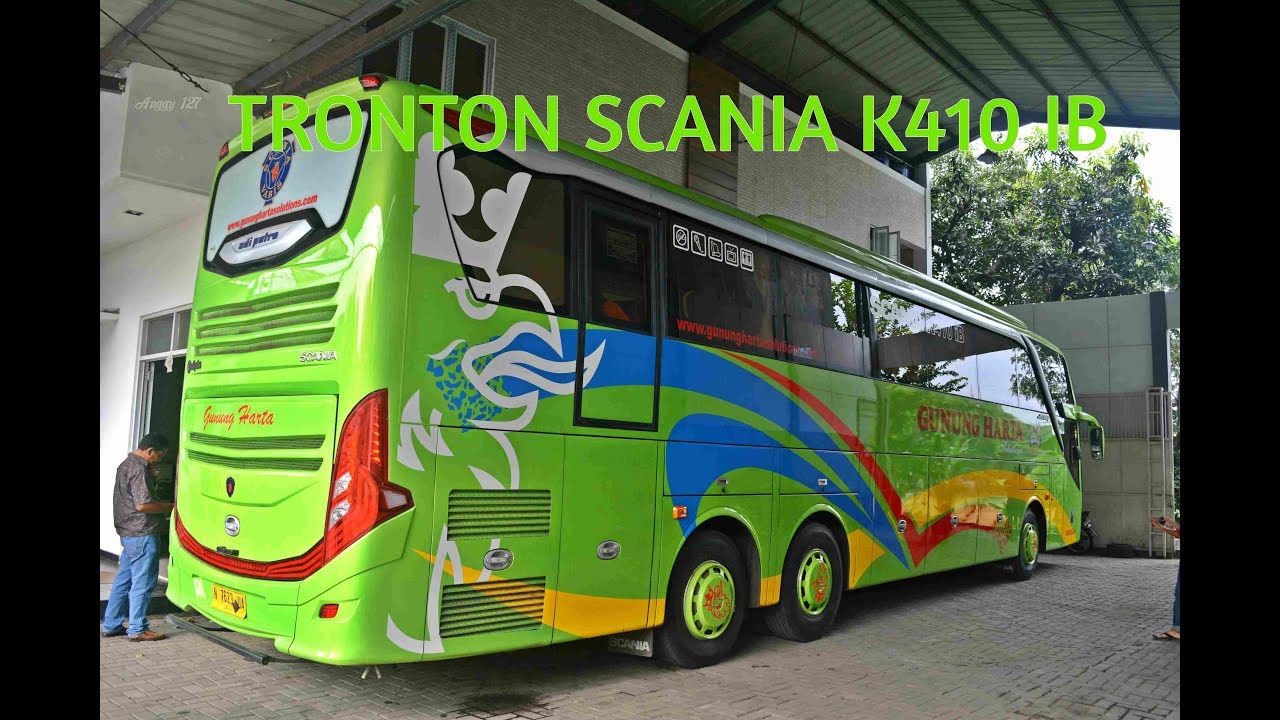 Trip ke surabaya naik bus terbaru gunung harta jetbus3 ...