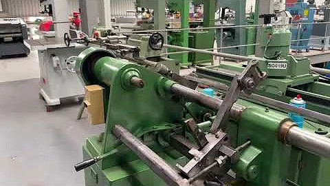 PFP Semi Automatic Copy Lathe In Action |  GFP Machines
