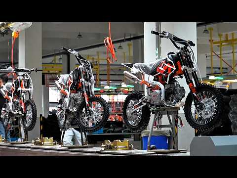 Made in China: How are domestically made off-road motorcycles manufactured?