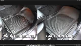 Husky Weatherbeater and XAct Contour Review Comparison Mopar Jeep Grand Cherokee