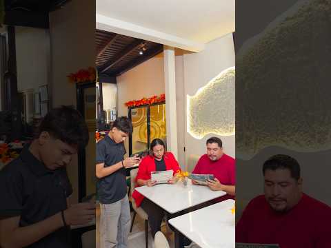 El peor mesero del mundo #honduras #comedia #humor