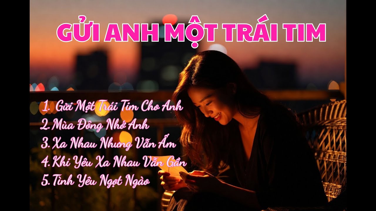 💿 Gửi Một Trái Tim Cho Anh | Album Rumba Ballad Tình Yêu Ngọt Ngào | Trái Tim Âm Nhạc