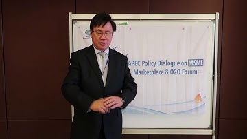 Interview of "CerebraTek" at APEC Policy Dialogue on MSME Marketplace & O2O Forum
