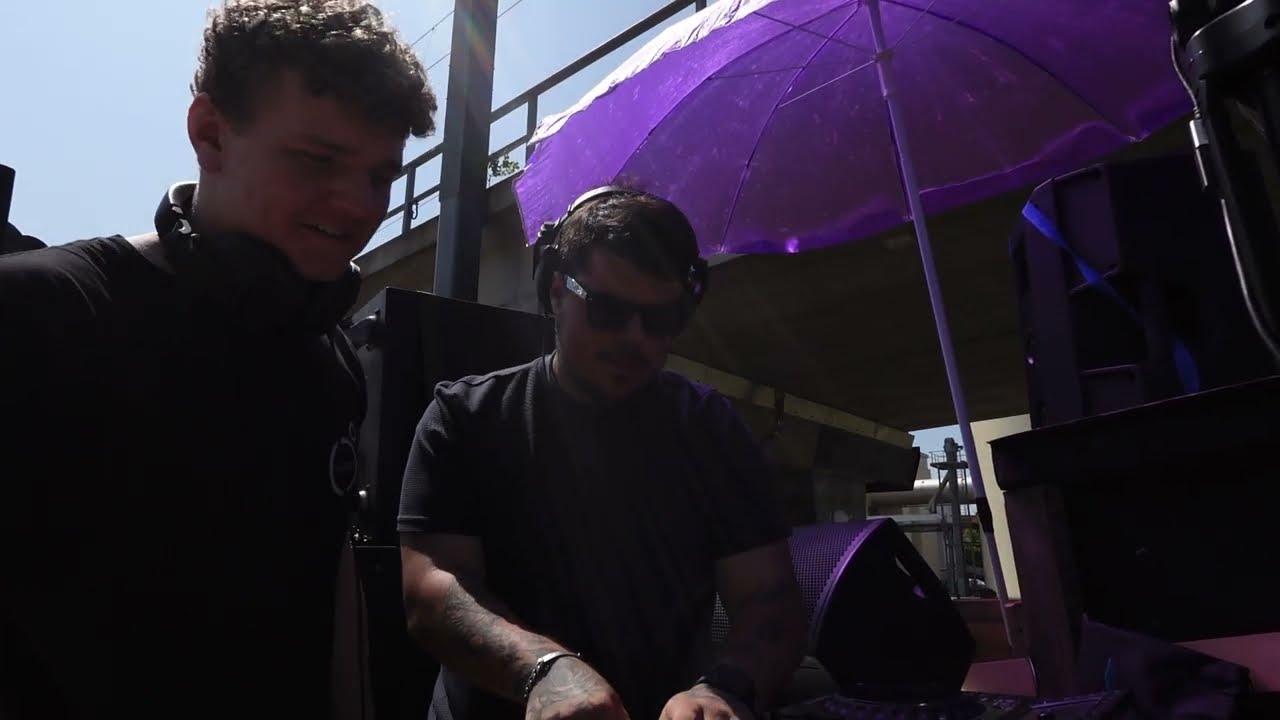 Dario Paak b2b Silentbeats @ Freie Kulturkaravanne Erfurt Wagen 3