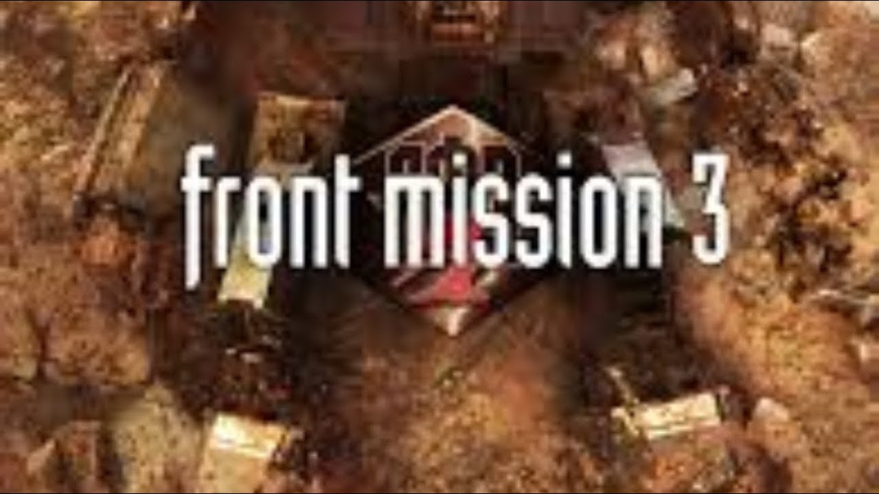 #frontmission3remake semoga gak force close