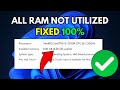 How To Fix All Ram Not Fully Usable in Windows 11/10/8/7 - (Easiest Guide)