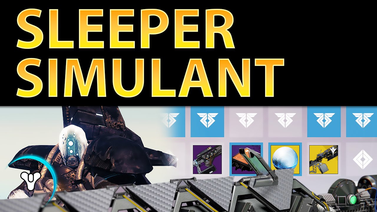 Completing the “Sleeper Simulant” Exotic Weapon Quest