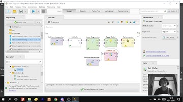 2# Rapid Miner Membandingkan Algoritma Linear Regression dengan Algoritma yang lain
