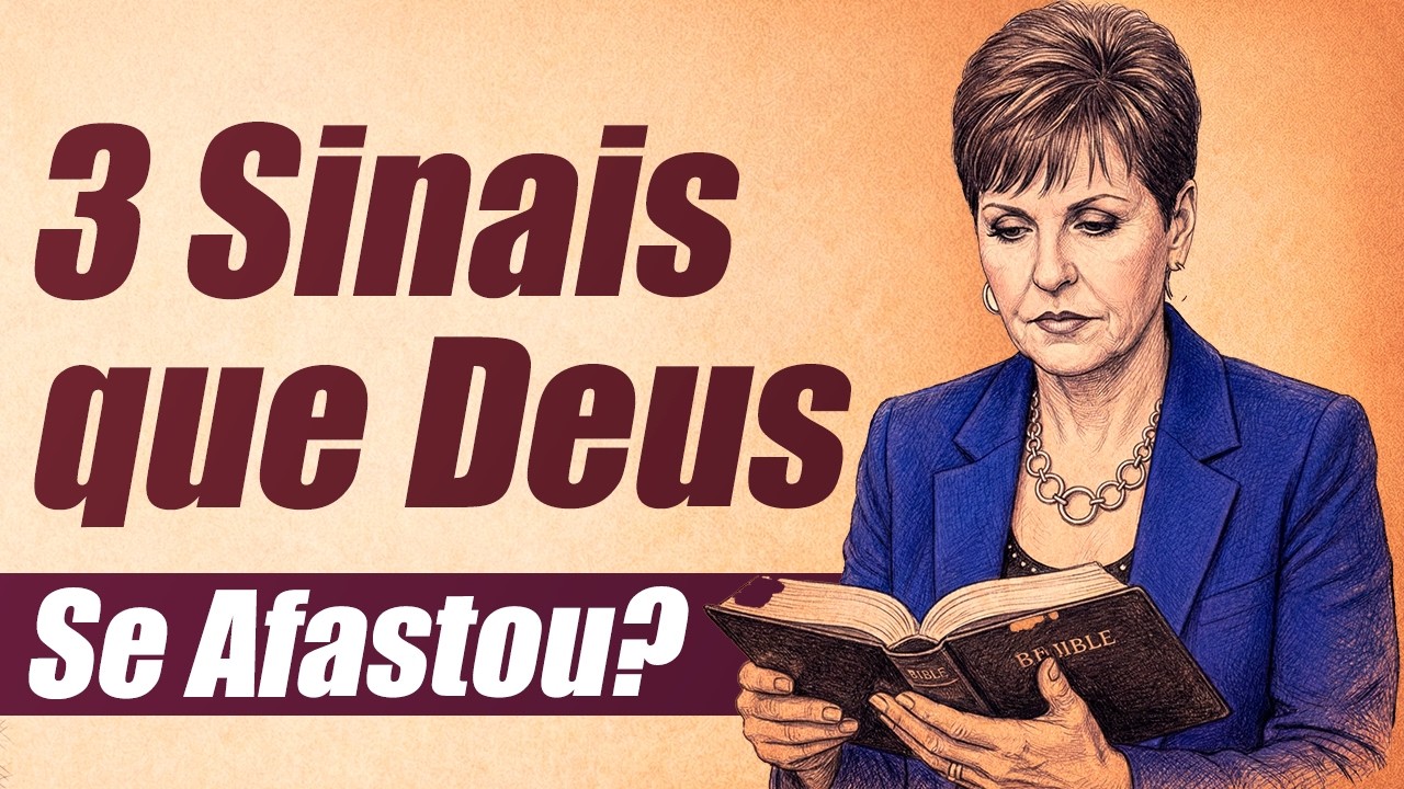 3 Sinais Silenciosos de Que Você Está Longe de Deus (E Como Voltar Hoje) - Joyce Meyer