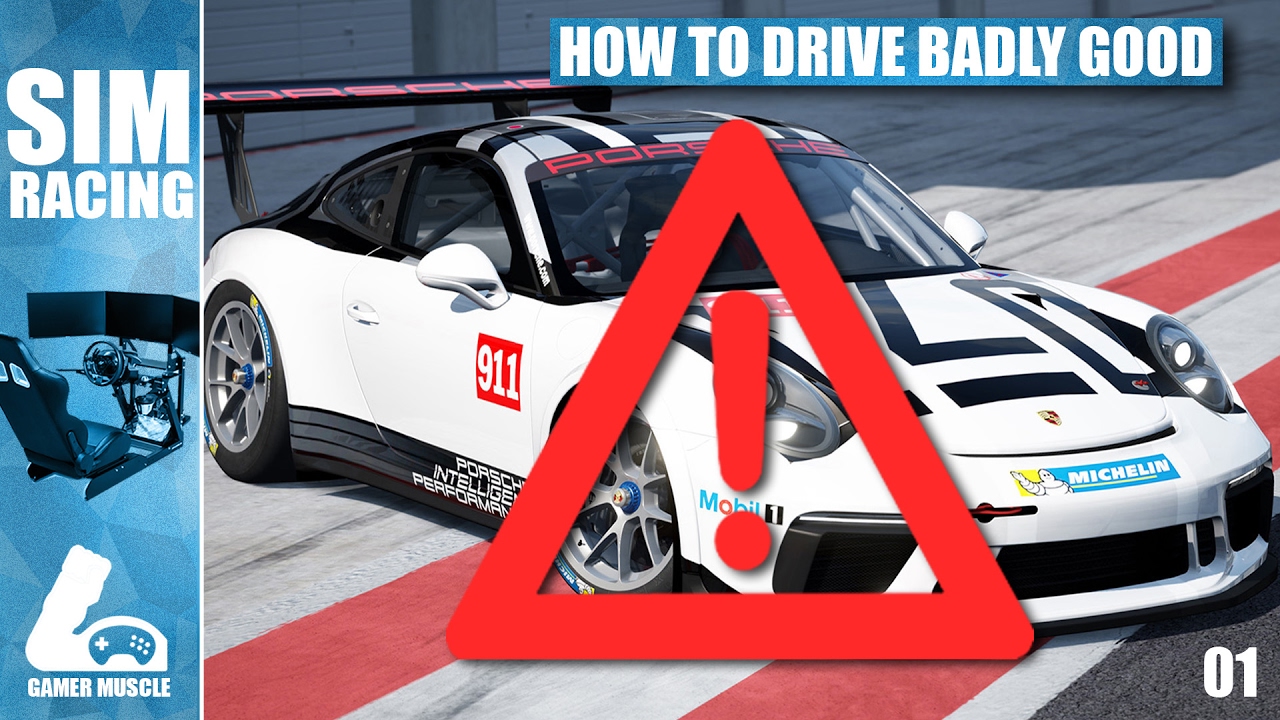 Assetto Corsa - How To Drive Badly Good - Full Online Race Commentary - Porsche 911 Imola games people play