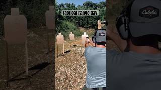 Tactical Shooting range day.
