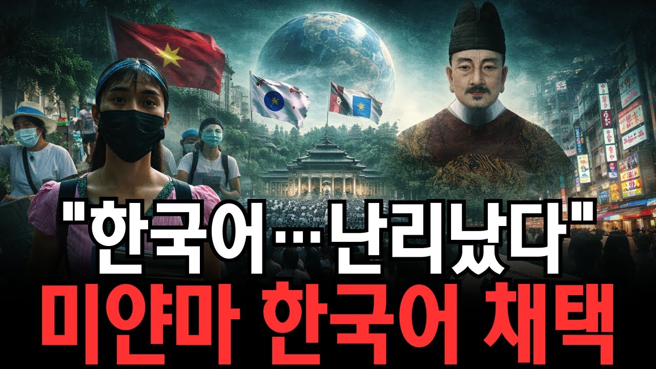 세계 3대 언어로 떠오른 한국어, 한 나라의 선택이 판을 바꿨다