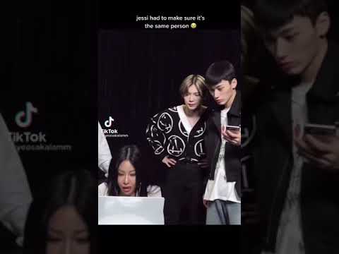 Jessi Looked Impressed With San's Duality | Ateez Shorts