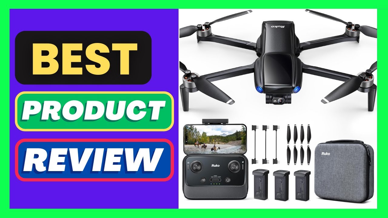 Ruko U11MINI 4K, Drones with Camera for Adults 4K Video 8K Photo,