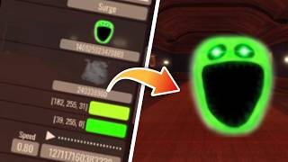 How to Spawn Green SURGE from DOORS Fanmade With Admin Panel! - Roblox DOORS