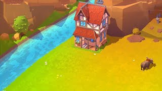 My Farm Makeover #1 - FarmVille 3 Farm Animals screenshot 2