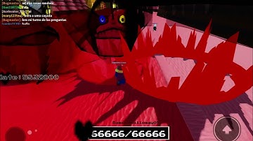 Error666 vs omnithorn (full fight)