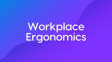 Workplace Ergonomics Course Trailer