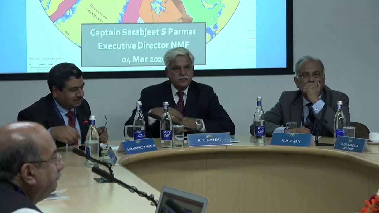 Sapru House Lecture cum Special Address by Olafur Ragnar Grimsson, Former President of Iceland.