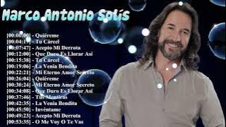 Marco Antonio Solís Colección Definitiva – Top 10 músicas – Mi Eterno Amor Secreto Que Pena