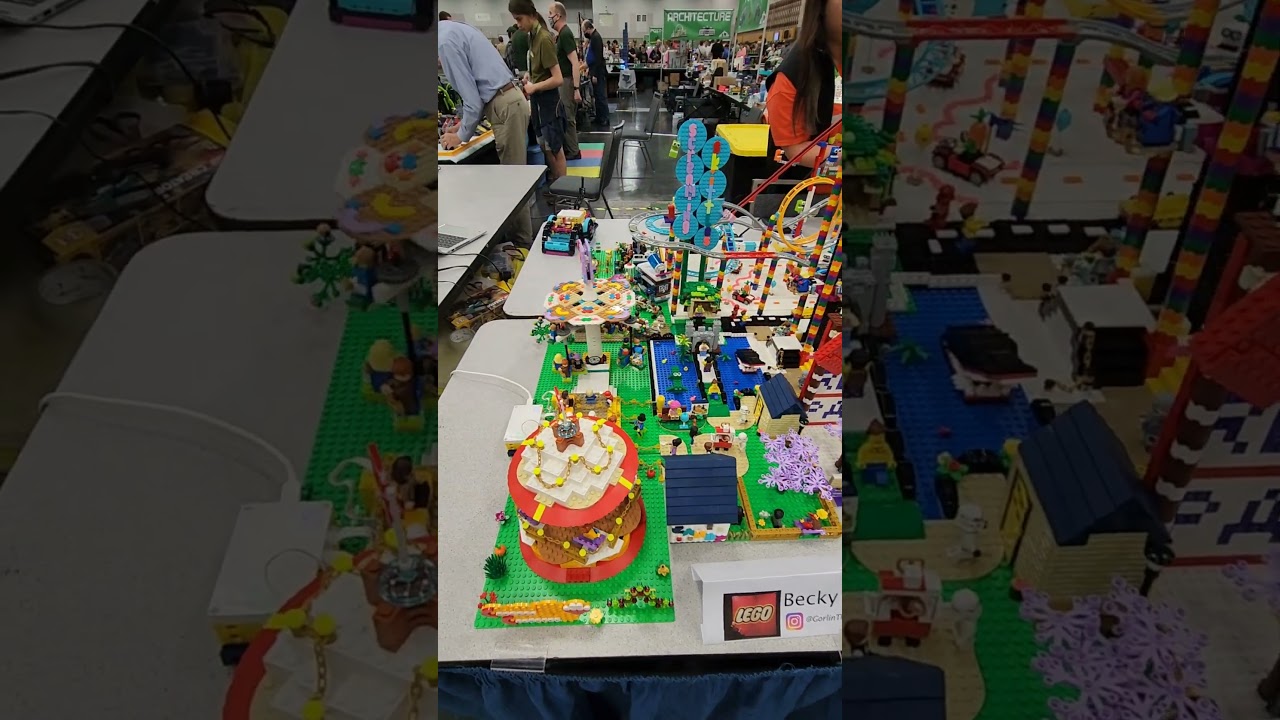 Sugar Rush Park, LEGO Mechanism & Small Town - Bricks Cascade 2023