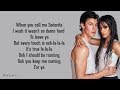 Shawn Mendes, Camila Cabello - Señorita (Lyrics / Lyric Video)