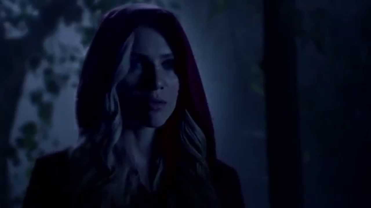 Pretty Little Liars 6x10  -  Sara Harvey Is Revealed As Red Coat
