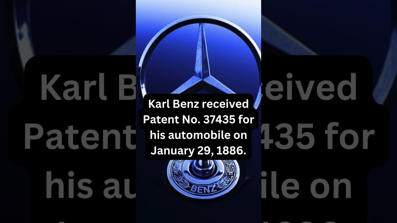 Karl Benz’s Invention of the First Automobile 