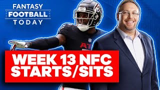 WEEK 13 STARTS & SITS: BIGGEST RANKINGS DEBATES, SLEEPERS, BUSTS | 2021 Fantasy Football Advice