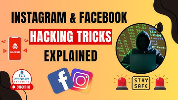 Instagram and Facebook Hacking Tricks exposed! (Ethical cyber safety manual) 🔥