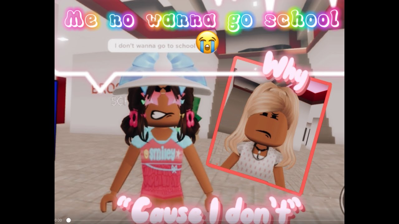 Mama! I don’t wanna go to school 😭😣 - YouTube