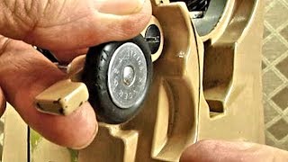 Remove, Replace, Install the Friction Ring Rubber Tire on a Singer Sewing Machine