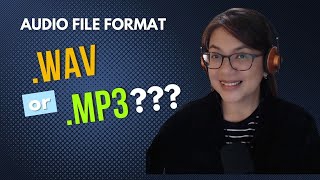 WHICH AUDIO FILE FORMAT SHOULD YOU SAVE YOUR VOICE OVER RECORDING IN? | MP3 or WAV? by Anna Buena 181 views 2 months ago 10 minutes, 3 seconds