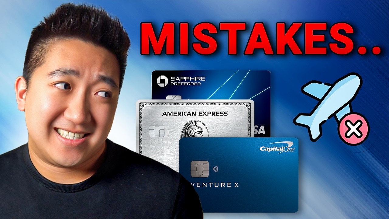 Mistakes to AVOID Traveling w/ Points & Miles (What I Learned)