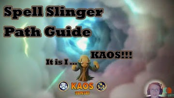 Skylanders Imaginators - Kaos - Spell Slinger Path Guide
