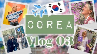 Vlog Corea 03  Soy un merengue contaminado