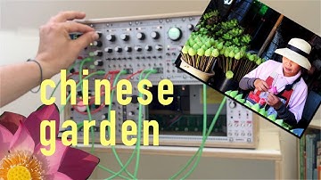 How your EURORACK sounds CHINESE | MODULAR SYNTH | Mutable Instruments | synthesizer