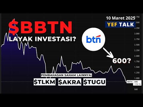 Analisa & Prediksi  saham $BBTN YEFTalk edisi 10 Maret 2025