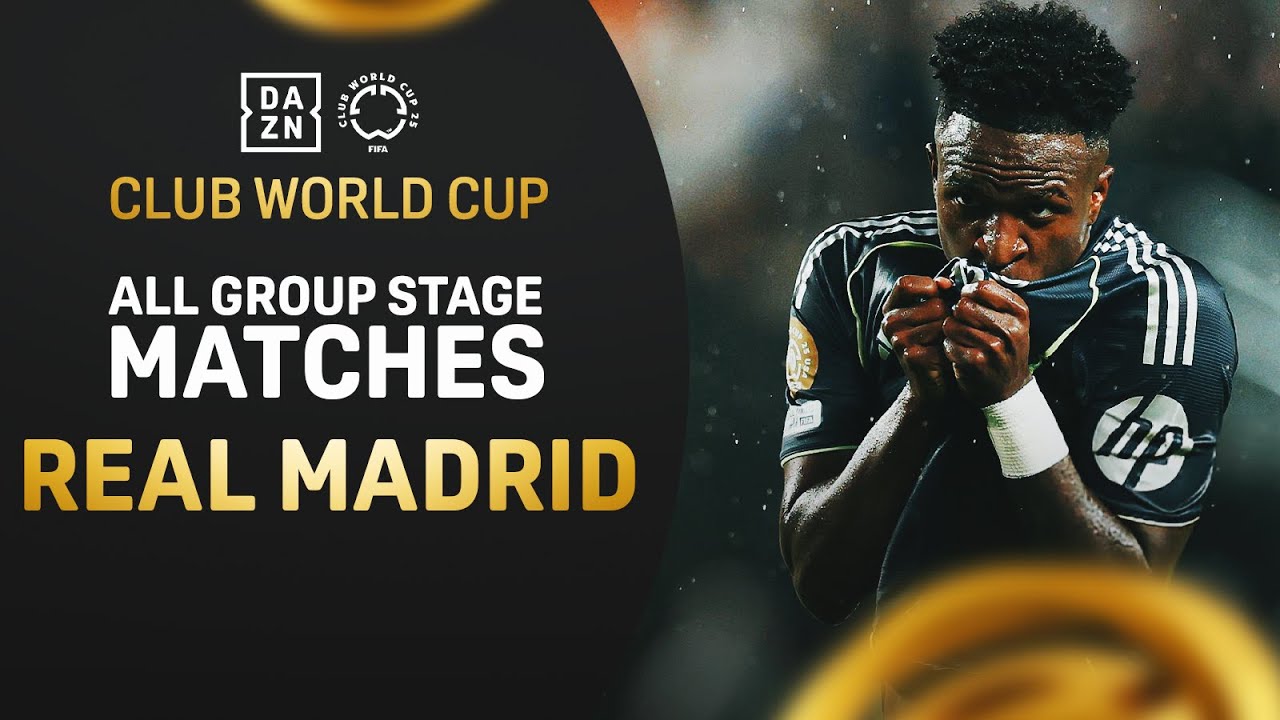 EVERY Real Madrid Group Stage Match | FIFA Club World Cup Highlights