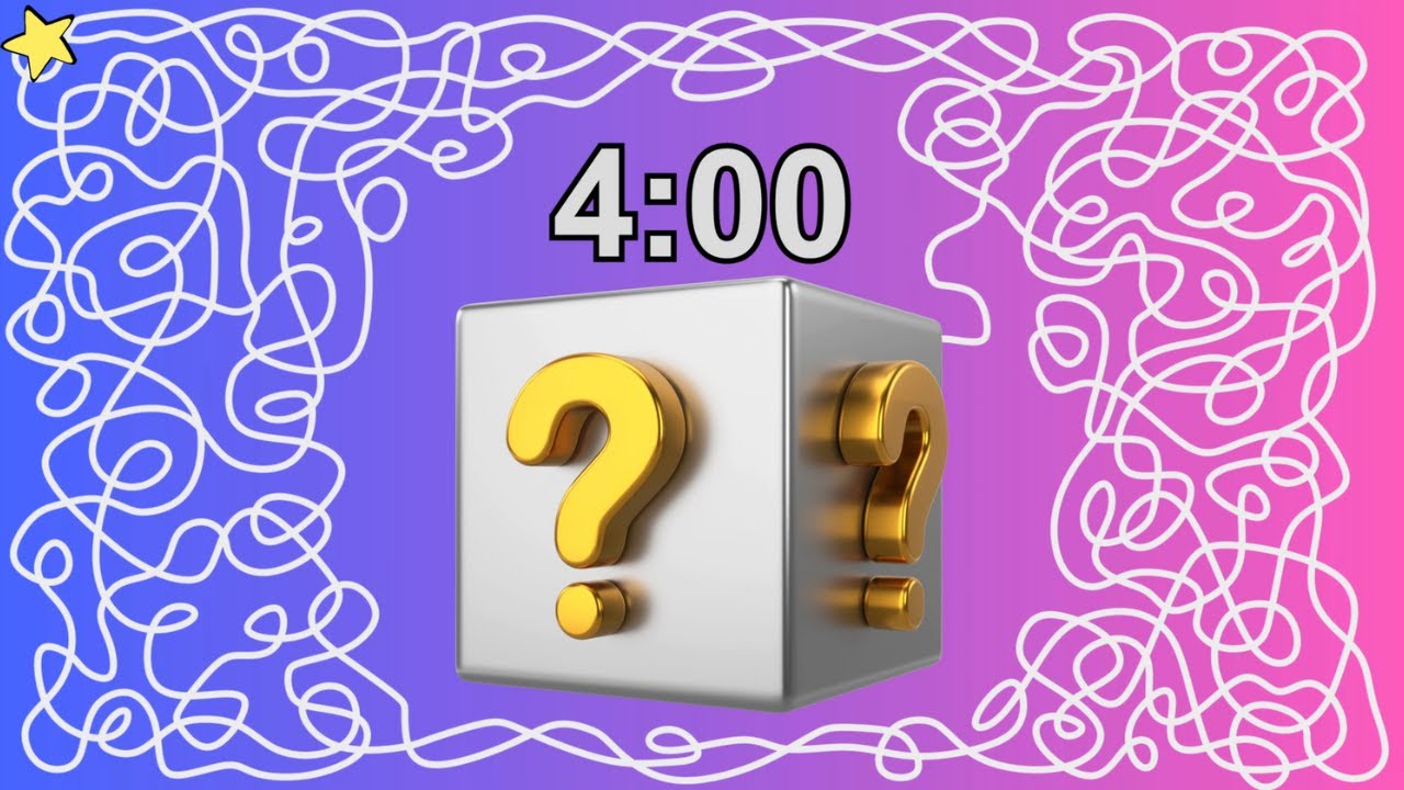 4 Minute Timer Bomb [MYSTERY BOX] - YouTube