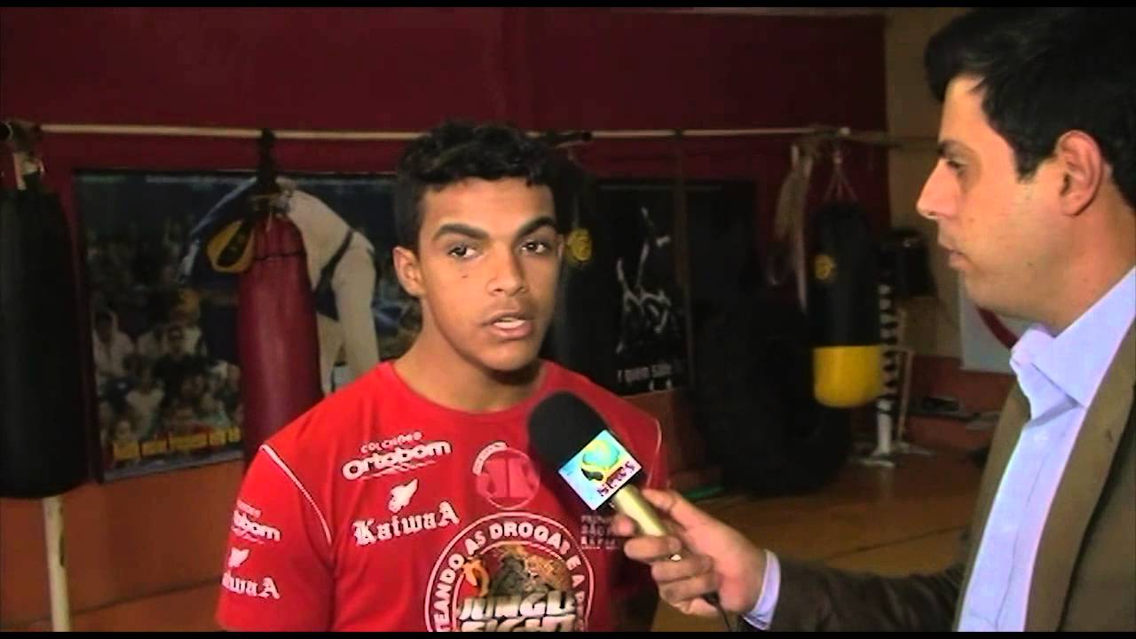 ISMAEL MARRETA LUTADOR DE MMA DE SÃO SEBASTIÃO