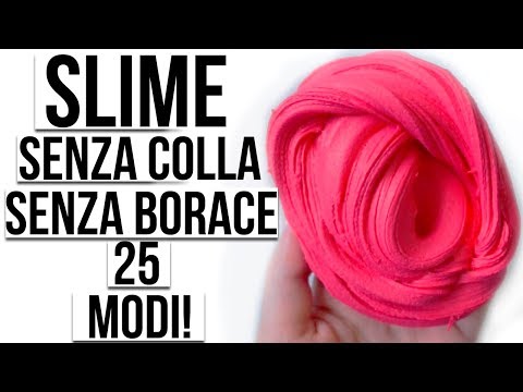 Video: Come fare lo slime in diversi modi?