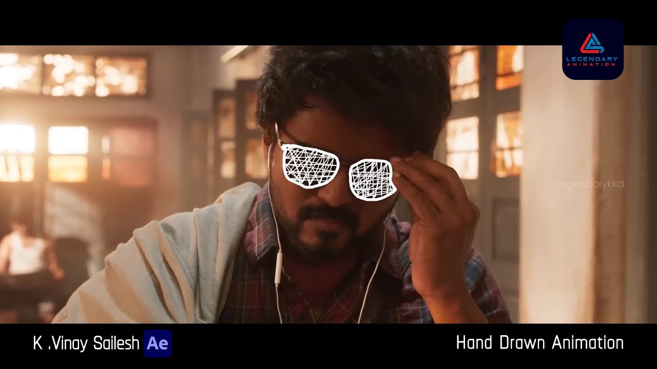 Hand Drawn Animation || 