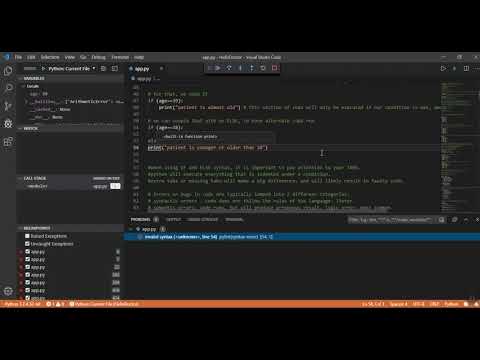 Boolean Conditions in