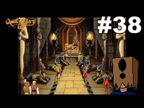 Let's Play Quest for Glory 3 #38: The Leopardman Village and the Peace Conference