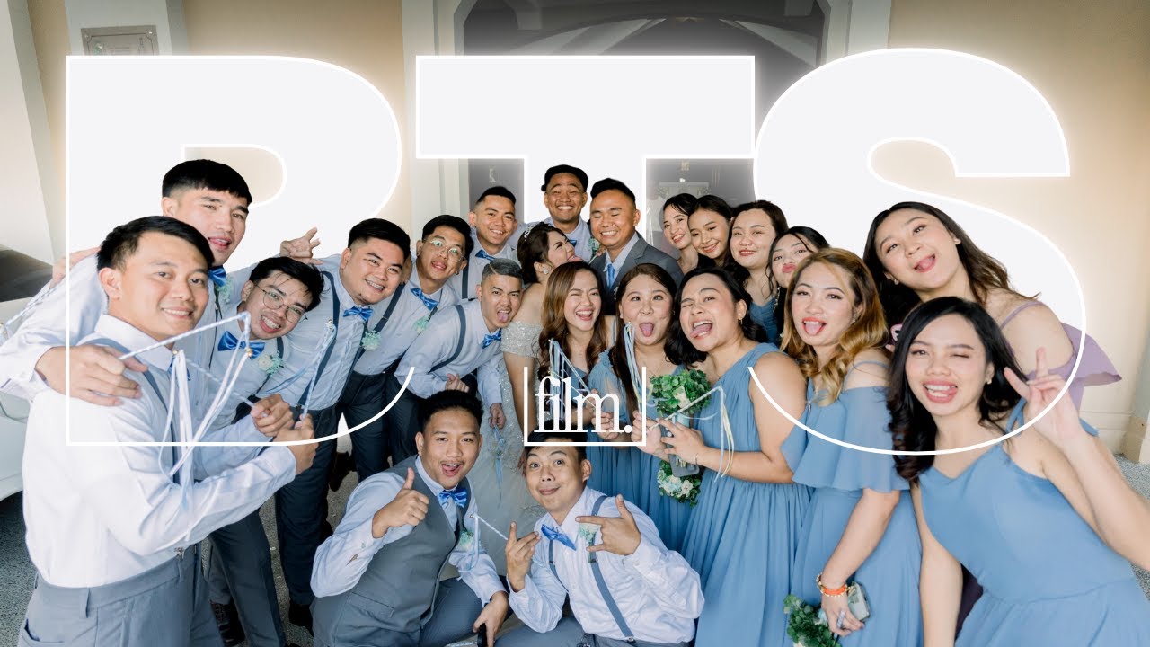 John & Janie | Wedding BTS Film