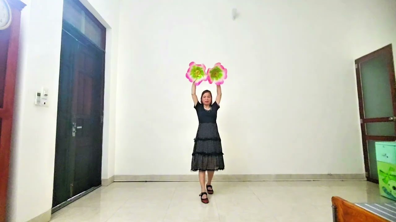 Hướng dẫn, đếm nhịp bài: CON LÊN CHÙA DÂNG HOA/Phạm Thị Lịch/Bấm👉 để xem bài khớp nhạc 