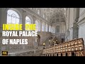 Inside the royal palace of naples 2024 full tour in 4k palazzo reale di napoli palace tour