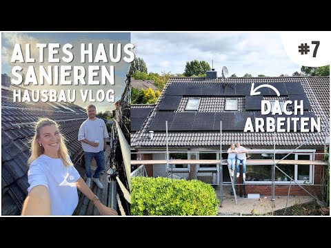 1960s HOUSE RENOVATION: The roof gets a photovoltaic system | Kleinstadtcoco