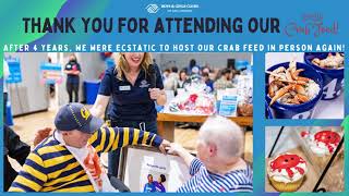 Crab Feed 2023 Thank you slideshow